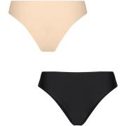 Tanga's Bye Bra Braziliaans x2 pakket Cotton
