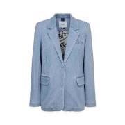 Colbert Nümph NUMPH Nualetta Blazer 705807 light blue denim