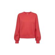 Trui Nümph Nubir Solid Pullover 705988 Cayenne