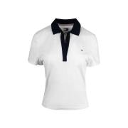 Polo Shirt Korte Mouw Tommy Hilfiger DW0DW17225YBR