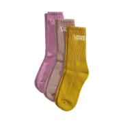 High socks Vans CLASSIC CHECK CREW