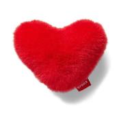 Schoenaccessoires Crocs RED FUZZY HEART