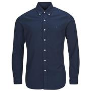 Overhemd Lange Mouw Polo Ralph Lauren CHEMISE COUPE DROITE EN SEERSUCK...