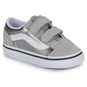 Lage Sneakers Vans Old Skool V METALLIC SILVER