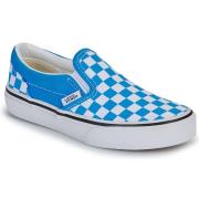 Instappers Vans Classic Slip-On COLOR THEORY CHECKERBOARD Bright Azure