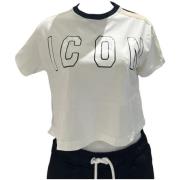 T-shirt Korte Mouw Icon -