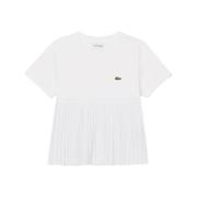 T-shirt Korte Mouw Lacoste -