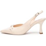 Pumps NeroGiardini Vernice Latte 1039 Tpu Elice Tito Natur