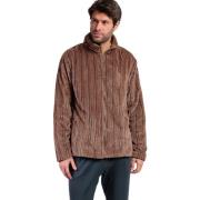 Fleece Jack Admas Binnenjas met rits Cinnamon