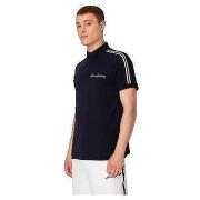 Polo Shirt Korte Mouw Emporio Armani Polo manches courtes bleu marine