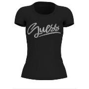 T-shirt Korte Mouw Guess W6RI24 J1314-JBLK