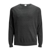 Trui Jack &amp; Jones 12163781 HILL-DARK GREY MELANGE