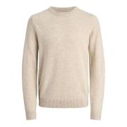 Trui Jack &amp; Jones 12216799 CLAMSWOOL-SILVER LINING