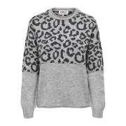 Trui Only 15294969 JADE-LT GREY MELANGE