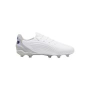 Voetbalschoenen Puma Chaussures KING Match Jr FG/AG Blanc