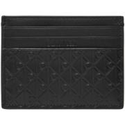 Portemonnee Calvin Klein Jeans EMBOSSED EMBLEM CARD CASE LV04D1128G