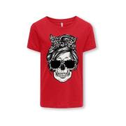 T-shirt Korte Mouw Kids Only -