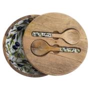 Beeldjes Signes Grimalt Overdekte Olijfkom S