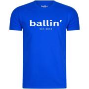 T-shirt Korte Mouw Ballin Est. 2013 Regular Fit Shirt