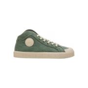 Hoge Sneakers Sanjo K100 Bombazine - Olive