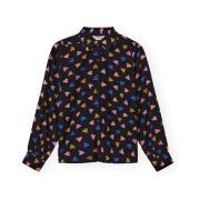 Blouse Compania Fantastica COMPAÑIA FANTÁSTICA Shirt 40103 - Conversat...