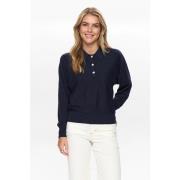 Blouse Nümph Nudajana L/S Polo 706342 Dark Sapphire