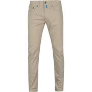 Broek Pierre Cardin 5 Pocket Broek Antibes Kaki