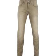 Broek Pierre Cardin Broek Lyon Future Flex Beige