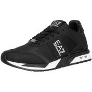 Lage Sneakers Emporio Armani EA7 Mesh logo-sneakers