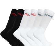 Socks BOSS 6-pack kwartsokken