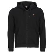 Sweater Dickies OAKPORT ZIP HOODIE BLACK