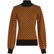 Trui King Louie Rollneck Top Frio 10036 Cabernet Red
