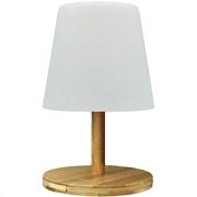 Tafellampen Lumisky Lampe à poser Standy Mini Wood pied bambou