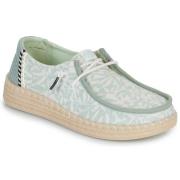 Instappers HEYDUDE Wendy Espadrille Retro Palm