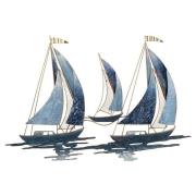 Beeldjes Signes Grimalt Zeilboot Wanddecoratie