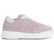 Lage Sneakers Café Noir C1DC6002