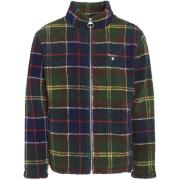 Sweater Barbour Tartan Sherpa Fleece Vest Multicolour