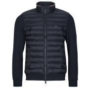 Donsjas Tommy Hilfiger MIX MEDIA ESS RWB STAND COLLAR