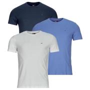 T-shirt Korte Mouw Tommy Jeans TJM XSLIM 3PACK TEE EXT X3