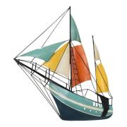 Beeldjes Signes Grimalt Zeilboot Muurornament