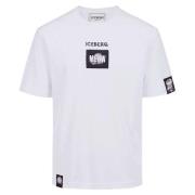 T-shirt Korte Mouw Iceberg -
