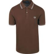 T-shirt Fred Perry Polo Twin Tipped M3600 Bruin 49A