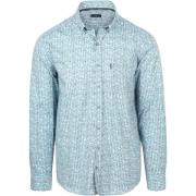 Overhemd Lange Mouw State Of Art Overhemd Poplin Dandelion Blauw