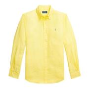 Overhemd Lange Mouw Polo Ralph Lauren -