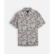 Overhemd Korte Mouw Oxbow Shirt met korte mouwen GRIND