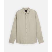 Overhemd Lange Mouw Oxbow Shirt met lange mouwen LINEN