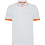 Polo Shirt Korte Mouw Sun68 -