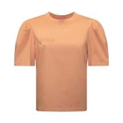 T-shirt Korte Mouw Isabelle Blanche -