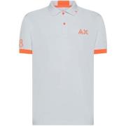Polo Shirt Korte Mouw Sun68 -
