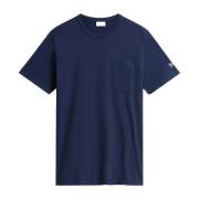 T-shirt Korte Mouw Woolrich -
